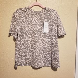 Johnny Was Calme Effect‎ Drop Shoulder Tee Size Medium